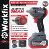 Siết bulong WORKFIX WF-IW360N đầu 2 trong 1, lực siết 360Nm, bảo hành 12 tháng - 424.000₫