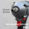 Siết bulong WORKFIX WF-IW360N đầu 2 trong 1, lực siết 360Nm, bảo hành 12 tháng - 424.000₫ 5