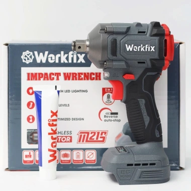 Siết bulong WORKFIX WF-IW360N đầu 2 trong 1, lực siết 360Nm, bảo hành 12 tháng - 424.000₫