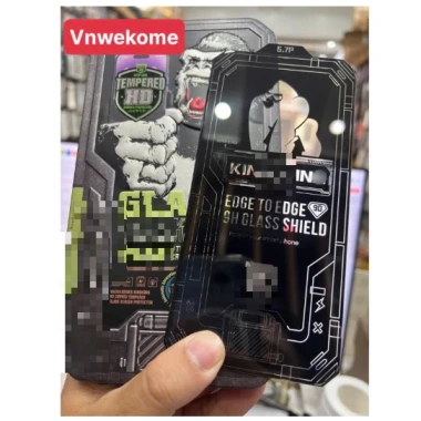 Siêu Cứng Dán Kính Cường Lực 3D 9D VNWEK cho iPhone XS‑XR‑11‑12‑13‑14‑15‑16‑17 PRO MAX Plus – Trong Suốt, Giá Ưu Đãi 58.410₫