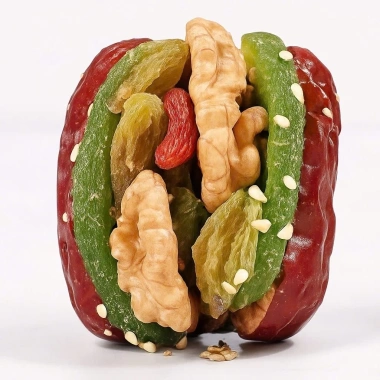 Siêu Đại Quả Hảo Hạng - Táo Đỏ Tân Cương + Óc Chó, Kiwi Xanh, Nho Khô, Kỷ Tử - 29k