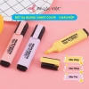 Siêu hot Bút dạ quang H5.737 Candy Color - Vỉ 3 cây pastel, giá 18.800đ, dễ dùng