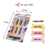 Siêu hot Bút dạ quang H5.737 Candy Color - Vỉ 3 cây pastel, giá 18.800đ, dễ dùng 2