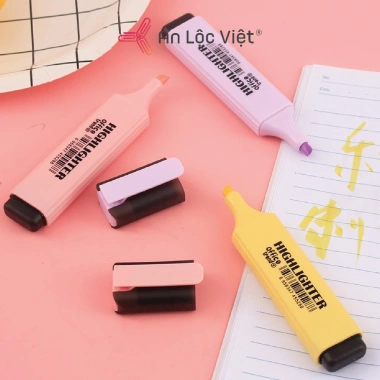 Siêu hot Bút dạ quang H5.737 Candy Color - Vỉ 3 cây pastel, giá 18.800đ, dễ dùng 4 Siêu hot Bút dạ quang H5.737 Candy Color - Vỉ 3 cây pastel, giá 18.800đ, dễ dùng 4
