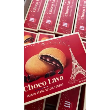 SIÊU HÓT Combo 5 hộp Lu Choco Lava 80g - Nhân socola tan chảy, Giá 73.900₫ 3 SIÊU HÓT Combo 5 hộp Lu Choco Lava 80g - Nhân socola tan chảy, Giá 73.900₫ 3