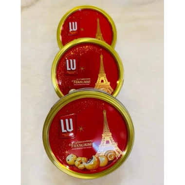 SIÊU HÓT Combo 5 hộp Lu Choco Lava 80g - Nhân socola tan chảy, Giá 73.900₫