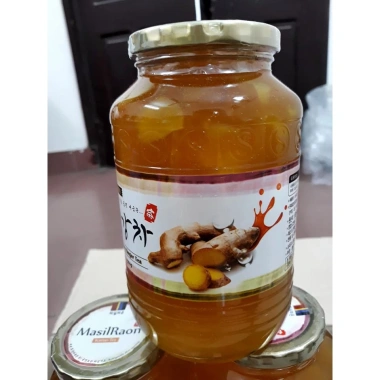 SIÊU KHUYẾN MẠI Mật Ong Gừng Cao Cấp Hàn Quốc 1kg Giảm Giá Đặc Biệt 180k Giá ưu đãi