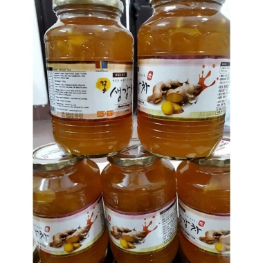 SIÊU KHUYẾN MẠI Mật Ong Gừng Cao Cấp Hàn Quốc 1kg Giảm Giá Đặc Biệt 180k Giá ưu đãi