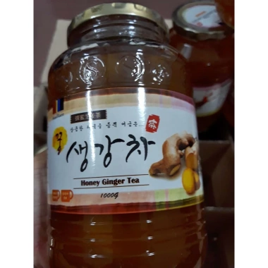 SIÊU KHUYẾN MẠI Mật Ong Gừng Cao Cấp Hàn Quốc 1kg Giảm Giá Đặc Biệt 180k Giá ưu đãi