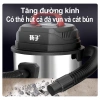 Siêu khuyến mãi Máy hút bụi khô ướt 1.600W - Thùng kim loại 25L - Đầu hút 2 trong 1 - Giá 930.000đ 3