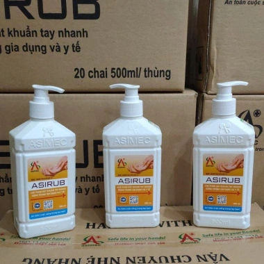 Siêu Khuyến Mại Nước Rửa Tay Khô Asirub 500ml- Nước Sát Khuẩn 1L & 5L 39.999₫ 2