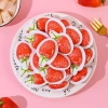 Siêu nghiền Combo 500g Kẹo dẻo 3D Trái Cây - Sầu Riêng, Durian, Dâu Tây, Dừa, Soài - Món ăn vặt ngon, Giá chỉ 27.500đ 5
