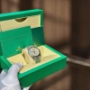 Siêu phẩm Date Just 41mm - Mặt tinh chỉnh Moop vân mây thiên nhiên, cọc số kim cương Moiss, giá ưu đãi 18,5 triệu 4