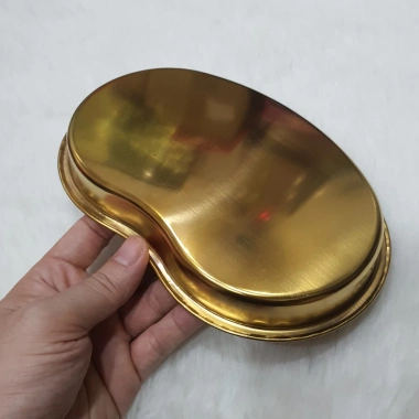 Siêu phẩm khay hạt đậu mạ màu vàng sang trọng - Giá ưu đãi 44.660₫, giảm 9.379₫