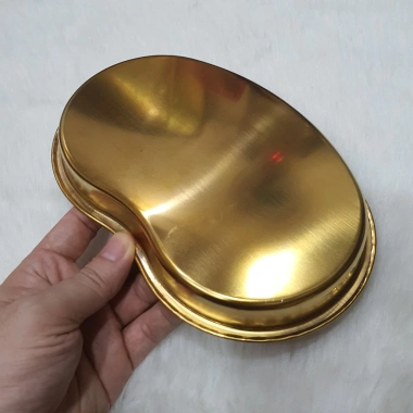 Siêu phẩm khay hạt đậu mạ màu vàng sang trọng - Giá ưu đãi 44.660₫, giảm 9.379₫
