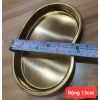 Siêu phẩm khay hạt đậu mạ màu vàng sang trọng - Giá ưu đãi 44.660₫, giảm 9.379₫ 8