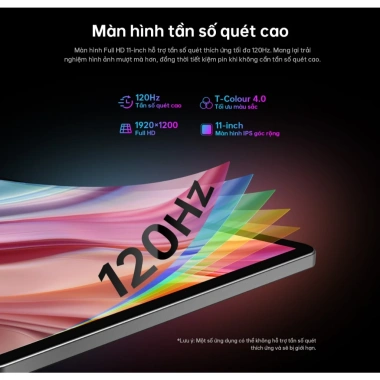 Siêu phẩm TECLAST T50 PLUS 2.025 11 inch FHD 8.000mAh 20GB/256GB hoặc 16GB/256GB - Giá chỉ 4.19 triệu, BH 12 tháng