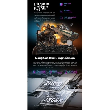 Siêu phẩm TECLAST T50 PLUS 2.025 11 inch FHD 8.000mAh 20GB/256GB hoặc 16GB/256GB - Giá chỉ 4.19 triệu, BH 12 tháng 7 Siêu phẩm TECLAST T50 PLUS 2.025 11 inch FHD 8.000mAh 20GB/256GB hoặc 16GB/256GB - Giá chỉ 4.19 triệu, BH 12 tháng 7