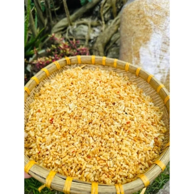 Siêu rẻ Cơm cháy chiên rời 1kg Xốc mắm tỏi Đặc sản Bồng Sơn Bình Định 85.000₫