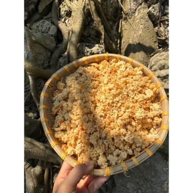 Siêu rẻ Cơm cháy chiên rời 1kg Xốc mắm tỏi Đặc sản Bồng Sơn Bình Định 85.000₫
