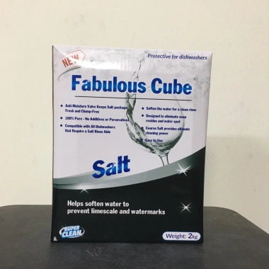 SIÊU RẺ Combo Hộp Muối Rửa Bát Chén 2kg + Chai Nước Làm Bóng 1.000ml - Giá Chỉ 150.000đ 7