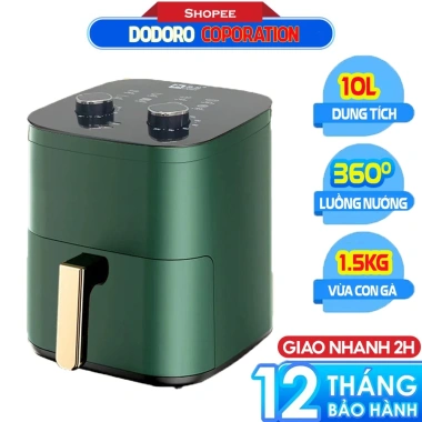Siêu rẻ Nồi Chiên Không Dầu Camel Dodoro 10-12L Bảo Hành 1 Năm Giá 595.000 VND