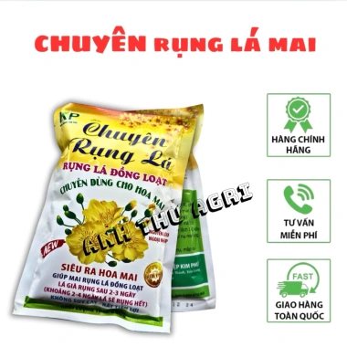 Siêu Rụng Lá Mai 200g - Rụng lá đồng loạt, nụ mập, hoa đẹp, không suy cây, 50k 3 Siêu Rụng Lá Mai 200g - Rụng lá đồng loạt, nụ mập, hoa đẹp, không suy cây, 50k 3