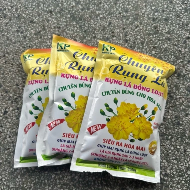 Siêu Rụng Lá Mai 200g - Rụng lá đồng loạt, nụ mập, hoa đẹp, không suy cây, 50k 4 Siêu Rụng Lá Mai 200g - Rụng lá đồng loạt, nụ mập, hoa đẹp, không suy cây, 50k 4