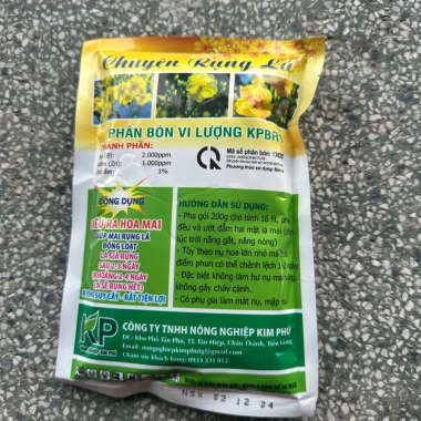 Siêu Rụng Lá Mai 200g - Rụng lá đồng loạt, nụ mập, hoa đẹp, không suy cây, 50k