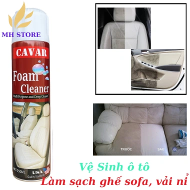 SIÊU SẠCH - Bộ vệ sinh & bảo vệ ghế da, sofa da, túi da, ví da - 159.000đ
