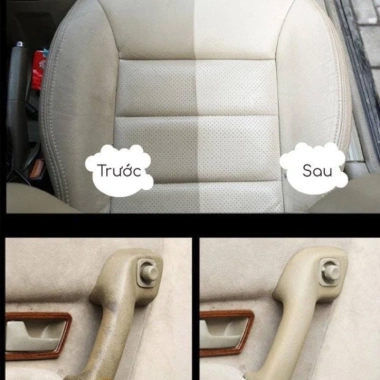 SIÊU SẠCH - Bộ vệ sinh & bảo vệ ghế da, sofa da, túi da, ví da - 159.000đ