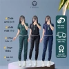 Siêu sale 25/9 Bộ nữ CECHILL 4 mùa Umi Hàn Quốc, thoải mái, thể thao, mặc nhà - 285,350đ 2