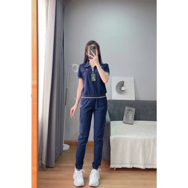 Siêu sale 25/9 Bộ nữ CECHILL 4 mùa Umi Hàn Quốc, thoải mái, thể thao, mặc nhà - 285,350đ