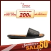 SIÊU SALE 3.3 - Dép Da Bò Nam Cao Cấp Tomoyo Quai Ngang TMD80.001 Giá 600k 2