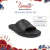 SIÊU SALE 3.3 Dep Da Nam Tomoyo TMD12.101 Da Bò Cao Cấp Êm Chân Chống Trượt Lịch Lãm 1,200,000 8