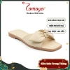 SIÊU SALE 3.3 Dép Quai Thắt Nơ Da Micro Tomoyo TMW31.909 Giá chỉ 385.000 VNĐ