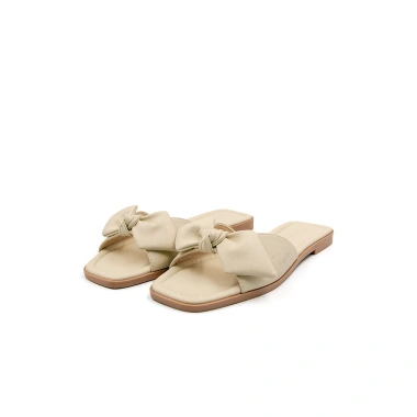 SIÊU SALE 3.3 Dép Quai Thắt Nơ Da Micro Tomoyo TMW31.909 Giá chỉ 385.000 VNĐ 5