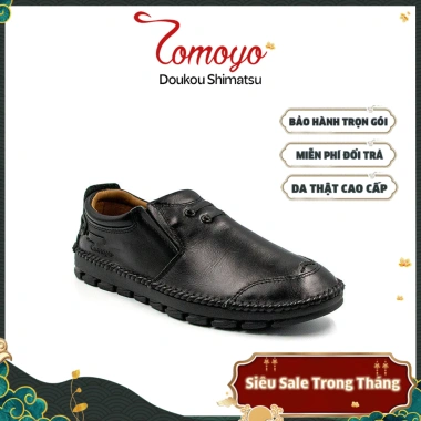 SIÊU SALE 3.3 Giày Da Nam Tomoyo TMN20.801 Đế May Siêu Êm - Giá chỉ 1.445.000 SIÊU SALE 3.3 Giày Da Nam Tomoyo TMN20.801 Đế May Siêu Êm - Giá chỉ 1.445.000