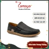 SIÊU SALE 3.3 Giày Lười Nam Da Nubuck Lót Da Cừu Êm Tomoyo TMN8.101 1.445.000