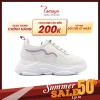 SIÊU SALE 3.3 Giày Sneaker Nữ Đế Cao 7cm Da Microfiber Siêu Nhẹ Tomoyo Giảm còn 495k 2