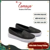 SIÊU SALE 3.3 Giày Sneaker Nữ Tomoyo Da Microfiber Siêu Cá Tính TMW20.901 Giá 467.500