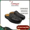 SIÊU SALE 3.3 Giày Sục Nam Da Thật Tomoyo TMN24.301 Kiểu Thanh Lịch Giá 2,49 Triệu
