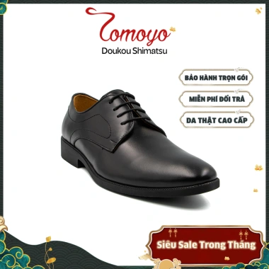 SIÊU SALE 3.3 Giày Tây Nam Công Sở Derby Tomoyo TMN92.101 - Giá 1.245.000đ SIÊU SALE 3.3 Giày Tây Nam Công Sở Derby Tomoyo TMN92.101 - Giá 1.245.000đ
