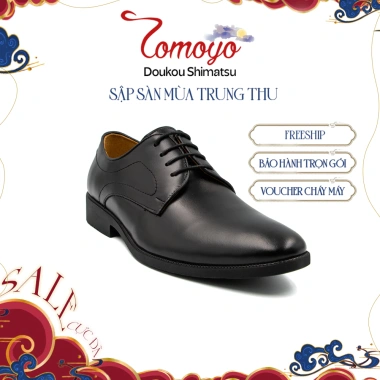SIÊU SALE 3.3 Giày Tây Nam Công Sở Derby Tomoyo TMN92.101 - Giá 1.245.000đ 2 SIÊU SALE 3.3 Giày Tây Nam Công Sở Derby Tomoyo TMN92.101 - Giá 1.245.000đ 2