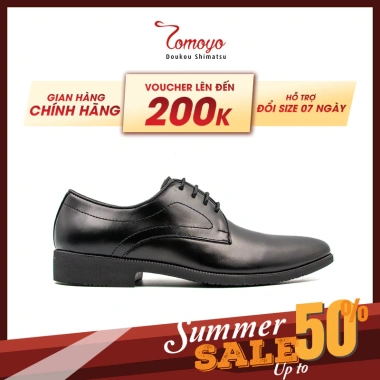 SIÊU SALE 3.3 Giày Tây Nam Công Sở Derby Tomoyo TMN92.101 - Giá 1.245.000đ 3 SIÊU SALE 3.3 Giày Tây Nam Công Sở Derby Tomoyo TMN92.101 - Giá 1.245.000đ 3