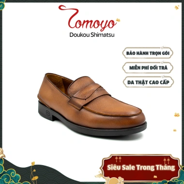 SIÊU SALE 3.3 Giày Tây Nam Không Dây Loafer Tomoyo TMN24.403 Giá 2.89tr Sang trọng, thoải mái 9 SIÊU SALE 3.3 Giày Tây Nam Không Dây Loafer Tomoyo TMN24.403 Giá 2.89tr Sang trọng, thoải mái 9
