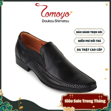 SIÊU SALE 3.3 Giày Tây Nam Không Dây Tomoyo TMN7.201 – Giá 1.445.000đ SIÊU SALE 3.3 Giày Tây Nam Không Dây Tomoyo TMN7.201 – Giá 1.445.000đ