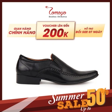 SIÊU SALE 3.3 Giày Tây Nam Không Dây Tomoyo TMN7.201 – Giá 1.445.000đ 2 SIÊU SALE 3.3 Giày Tây Nam Không Dây Tomoyo TMN7.201 – Giá 1.445.000đ 2