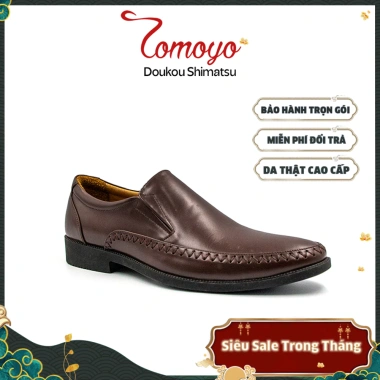 SIÊU SALE 3.3 Giày Tây Nam Không Dây Tomoyo TMN7.202 - Giá 1,445,000₫ SIÊU SALE 3.3 Giày Tây Nam Không Dây Tomoyo TMN7.202 - Giá 1,445,000₫