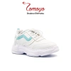 SIÊU SALE 3.3 Giày Tomoyo Sneaker Nữ Đế Cao 7cm Da Microfiber Rất Nhẹ - Chỉ 495k